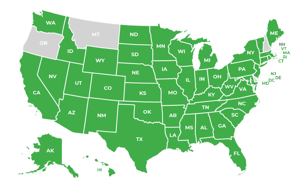 State Sales Tax Rates